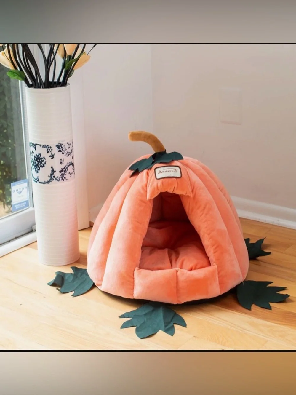 Armakat plush pumpkin
